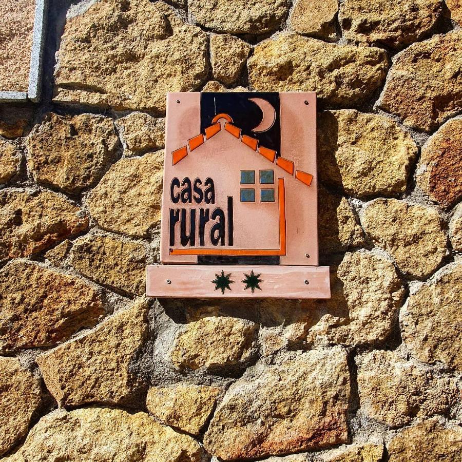 Casa Rural Laila Endrinal Eksteriør billede